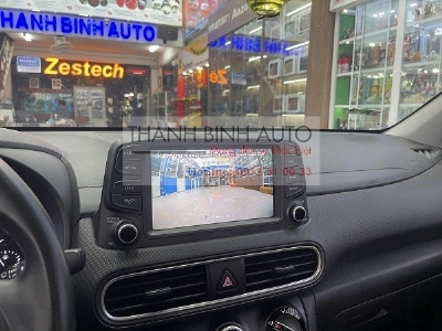 Bộ camera 3 mắt cho xe Hyundai Kona