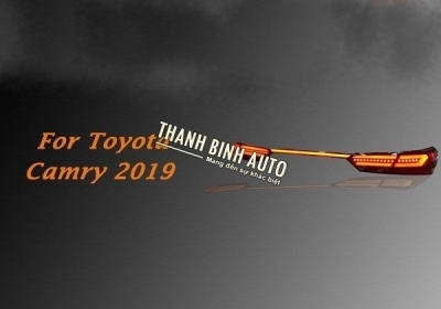 Bộ đèn hậu led nguyên bộ cho xe CAMRY 2019+