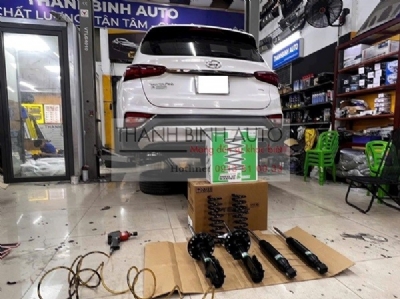Bộ giảm xóc Tein Endura Pro Plus cho xe SANTAFE 2021