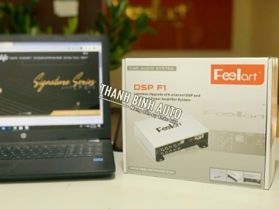 Bộ khuếch đại âm thanh DSP F1 Feelart