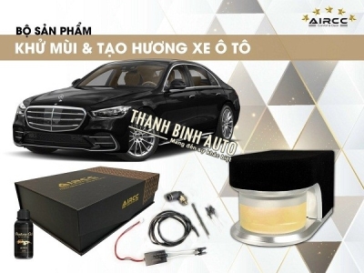 Bộ khuếch tán nước hoa AirCC công nghệ chuẩn Mercedes