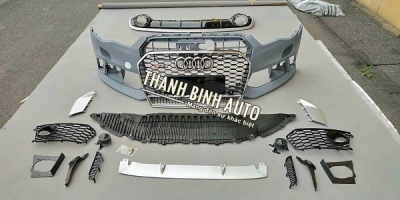 Bộ kit nâng đời Audi A6 lên RS6