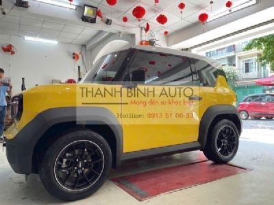 Bộ lazang, bộ mâm cho xe VF3 m2502