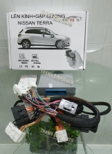 Bộ lên kính gập gương xe NISSAN TERRA