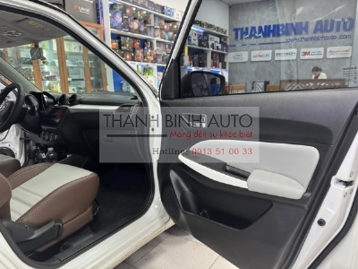 Bọc ghế da, Sub gầm ghế, Màn 360 cho xe SUZUKI SWIFT