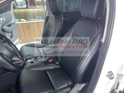 Bọc nệm ghế da Nappa cho xe HONDA HRV 2023