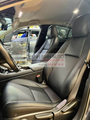 Bọc nệm ghế da Nappa cho xe MAZDA 3 2022