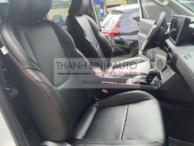 Bọc nệm ghế da Nappa cho xe Toyota Hilux 2026