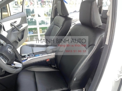 Bọc nệm ghế da Nappa cho xe Toyota Veloz 2025