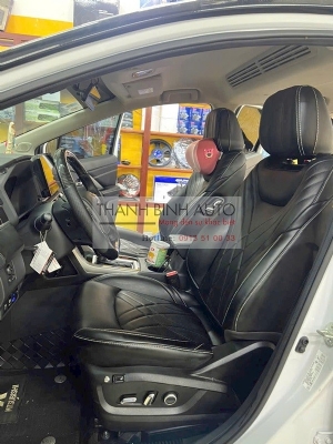 Bọc nệm ghế da Nappa cho xe Xpander Cross