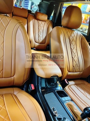 Bọc nệm ghế da cho xe KIA SORENTO