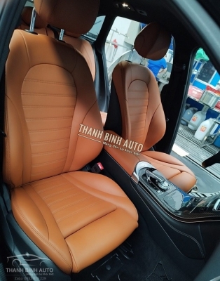 Bọc nệm ghế da cho xe Merc GLC