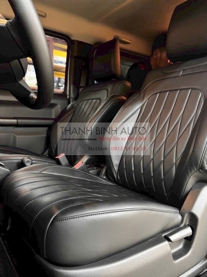 Bọc nệm ghế da cho xe SUZUKI JIMNY