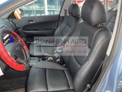 Bọc nệm ghế da công nghiệp cho xe Hyundai I30 2010