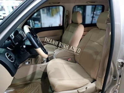 Bọc nệm ghế da xe FORD EVEREST