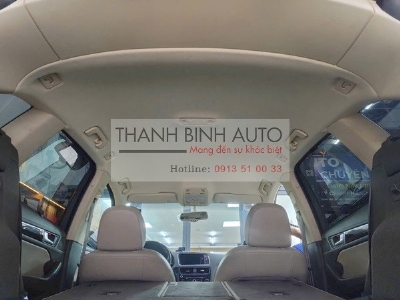 Bọc trần da lộn Alcantara cho xe AUDI Q5