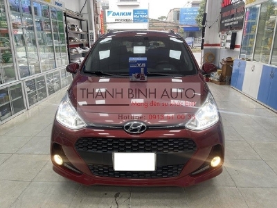 Bóng đèn Led Vision X8 cho xe Hyundai i10 2020