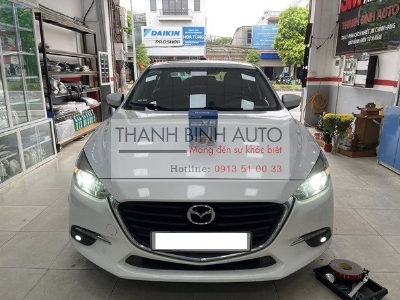 Bóng đèn Led Vision X8 cho xe MAZDA 3 2018