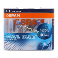 Bóng đèn Osram H1 Cool Blue Intense