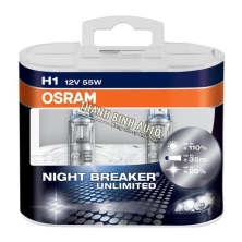 Bóng đèn Osram H1 Night Breaker Unlimited