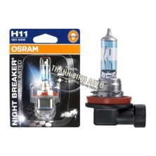 Bóng đèn tăng sáng Osram H11 Night Breaker 12V