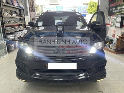 Bóng led GPNE RS8 cho xe FORTUNER 2015