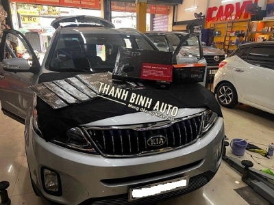 Cách âm hộc bánh SIP Nga cho xe KIA SORENTO