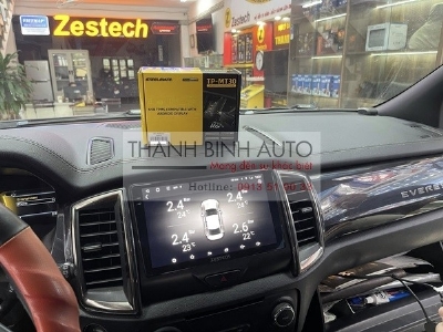 Cảm biến áp suất lốp Steelmate cho xe Ford Everest 2019