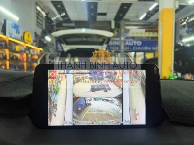 Cảm biến áp suất lốp và cam 3 mắt cho xe MAZDA CX5 2020