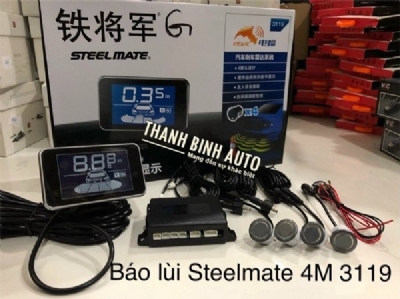 Cảm biến lùi 4 mắt Steelmate 3119