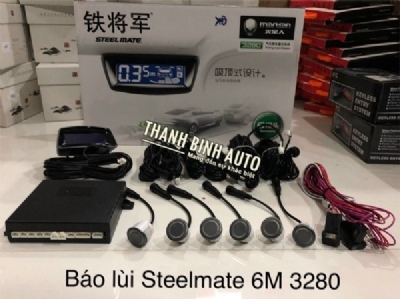 Cảm biến lùi 6 mắt Steelmate 3280