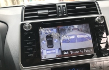 Lắp Camera 360 độ Oris cho xe Toyota Land Cruiser Prado 2018