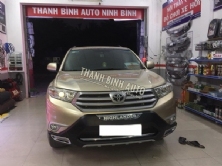 Cản ốp, ốp cản trước sau Toyota Highlander 2013