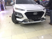 Cản ốp, ốp cản trước sau xe Hyundai Kona 2020