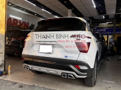 Cản ốp sau Hyundai Creta 2024