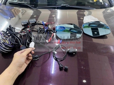 Cảnh báo điểm mù cho xe KIA SORENTO 2018
