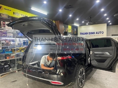 Cấu hình âm thanh cao cấp cho xe VF9