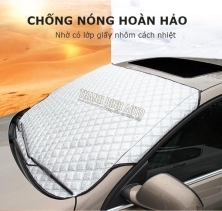 Chắn nắng 3D cho kính lái ô tô xe hơi