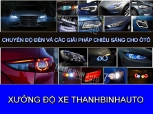 Độ đèn ô tô, độ đèn xe hơi ThanhBinhAuto