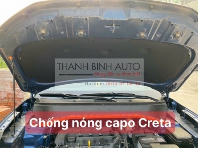 Chống nóng capo xe CRETA