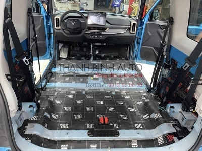 Chống ồn 3 lớp cho xe VF3