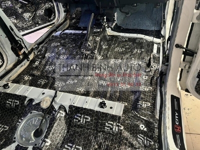 Chống ồn, cách âm SIP cho xe HONDA CITY