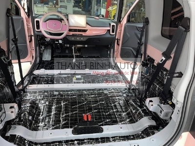 Chống ồn, cách âm cho xe VF3