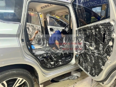 Chống ồn cách âm cho xe XPANDER 2019