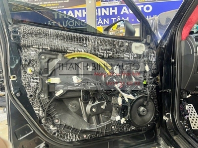 Chống ồn, cách âm toàn xe MAZDA CX5 2017