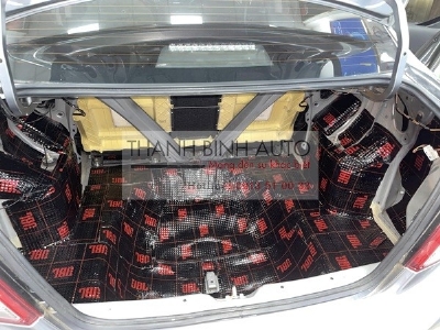 Chống ồn, cách âm xe Mitsubishi Attrage 2023
