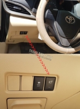 Công tắc gương lắp vừa xe Toyota 2017 2019