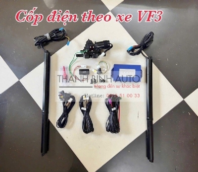 Cốp điện theo xe VF3