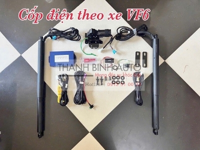 Cốp điện theo xe VF6