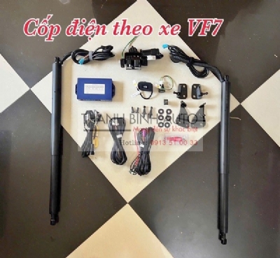 Cốp điện theo xe VF7